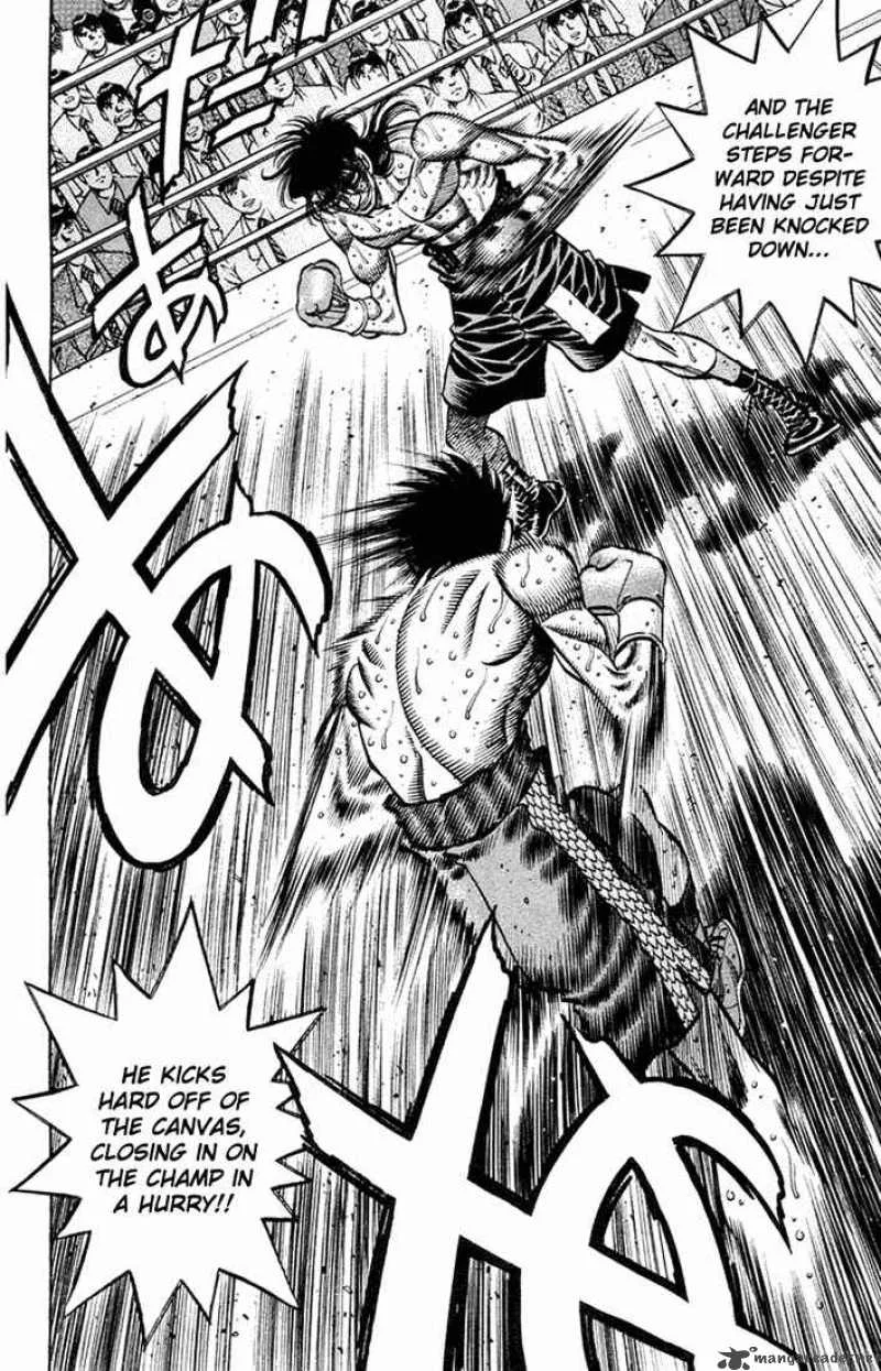 Hajime no Ippo Chapter 691 page 2