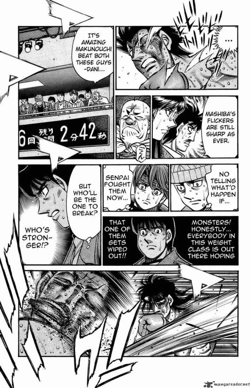 Hajime no Ippo Chapter 692 page 7