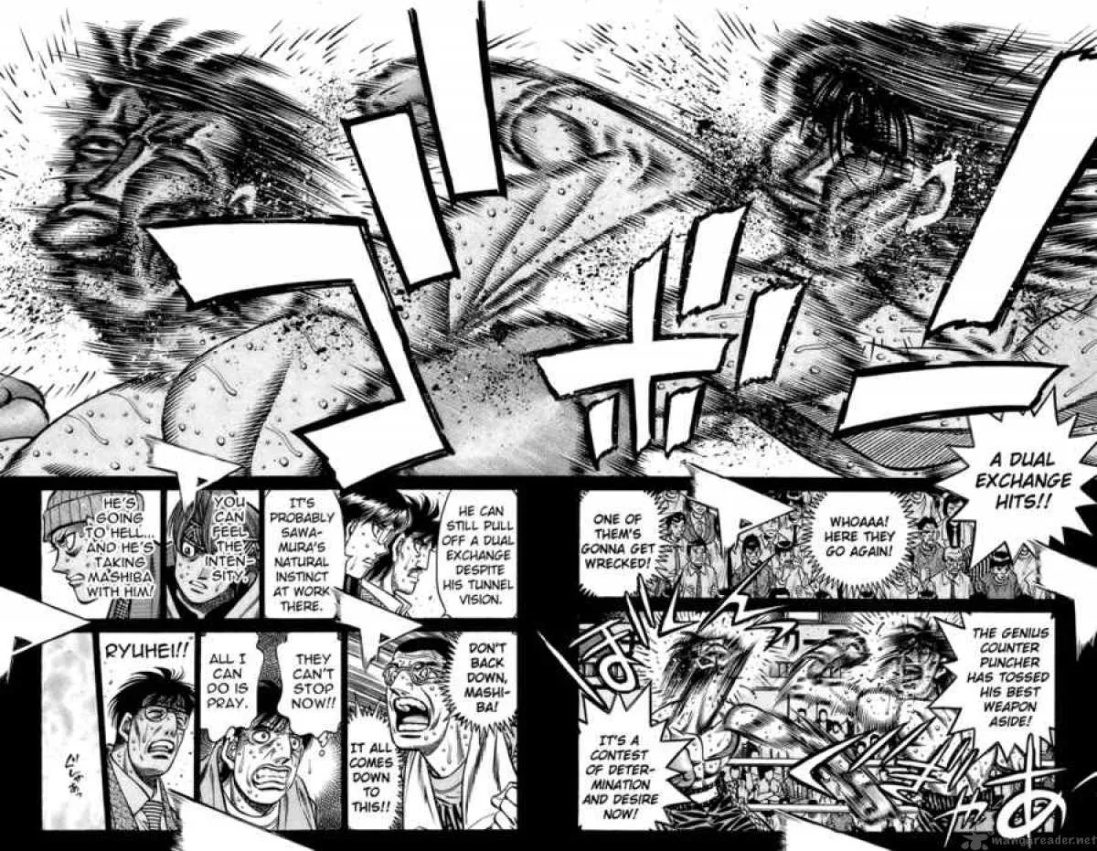 Hajime no Ippo Chapter 692 page 10