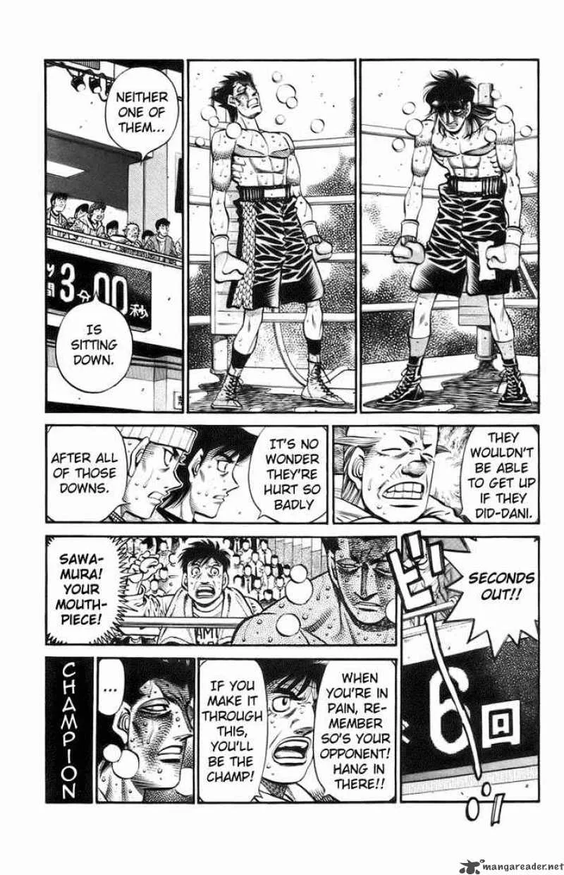 Hajime no Ippo Chapter 692 page 3