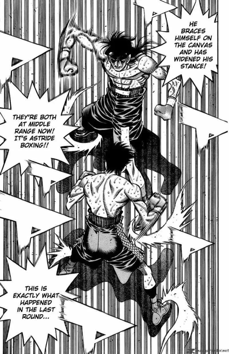 Hajime no Ippo Chapter 692 page 9