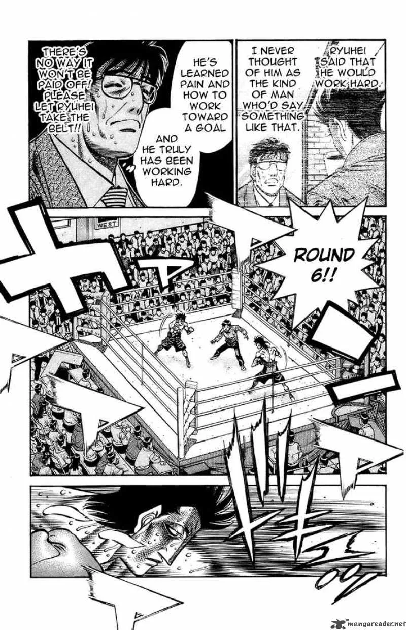Hajime no Ippo Chapter 692 page 5