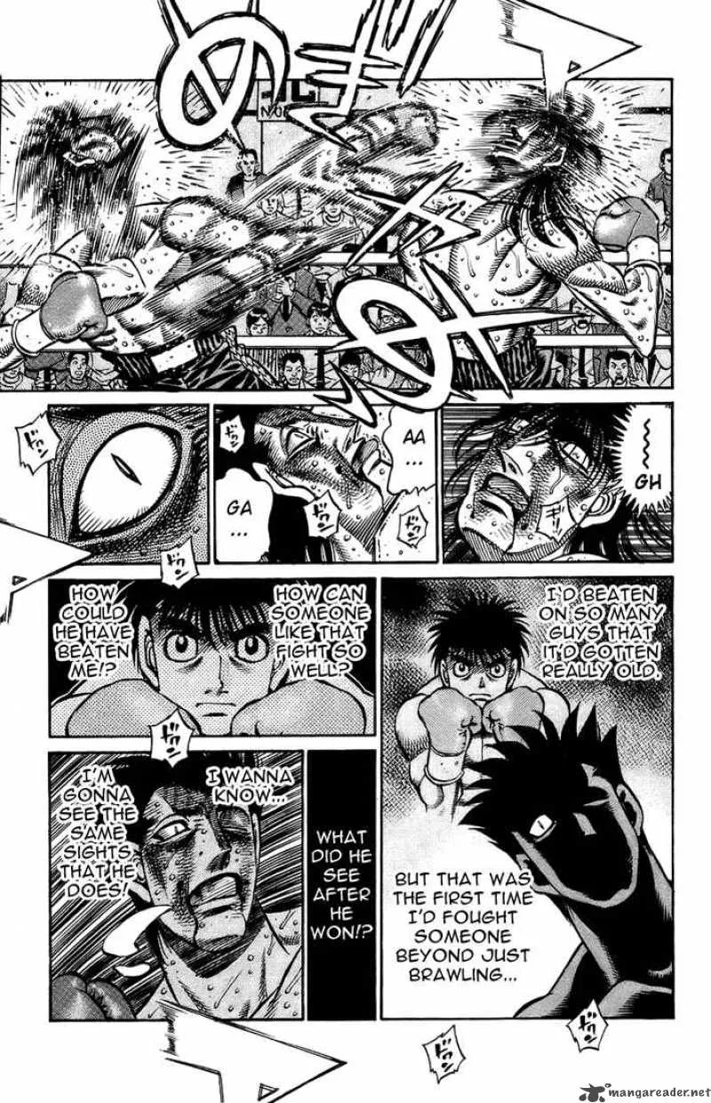 Hajime no Ippo Chapter 692 page 12