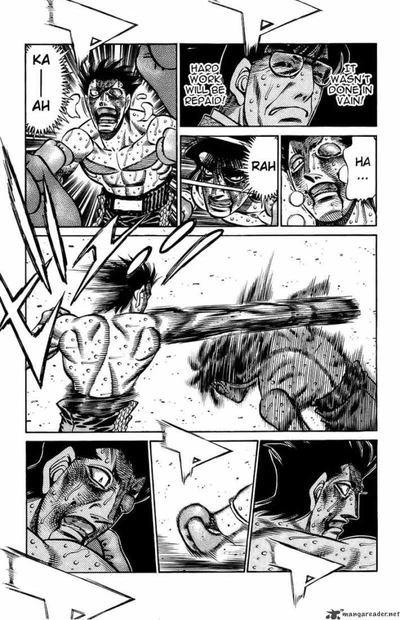 Hajime no Ippo Chapter 692 page 14