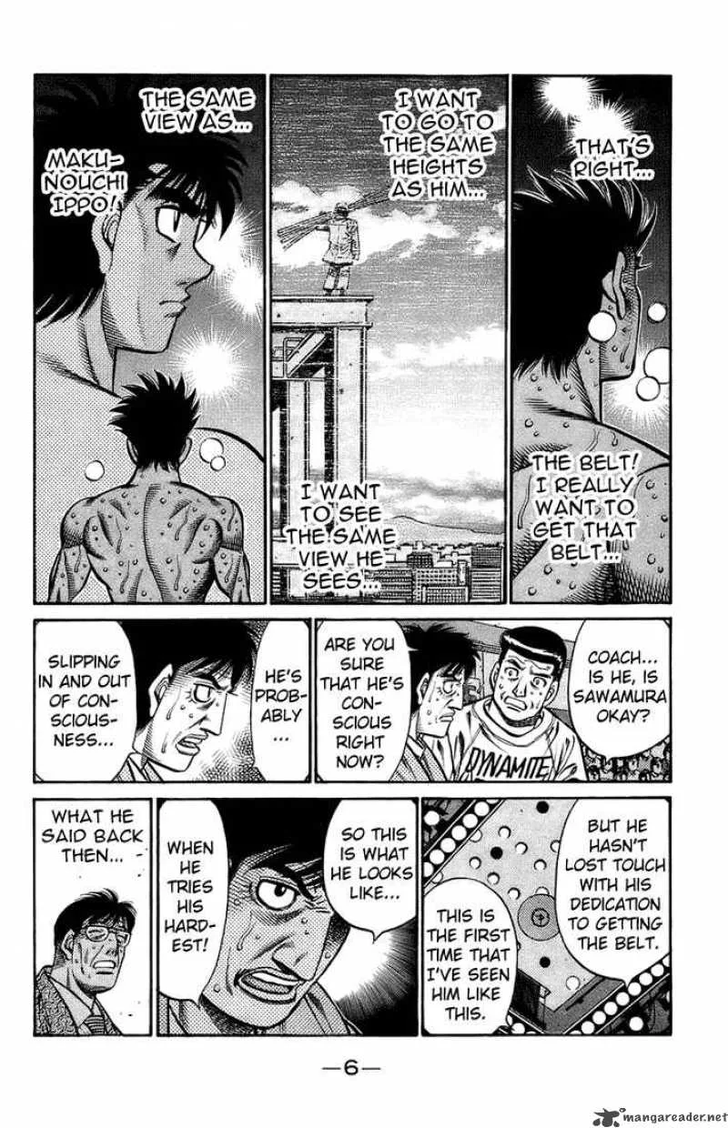 Hajime no Ippo Chapter 692 page 4