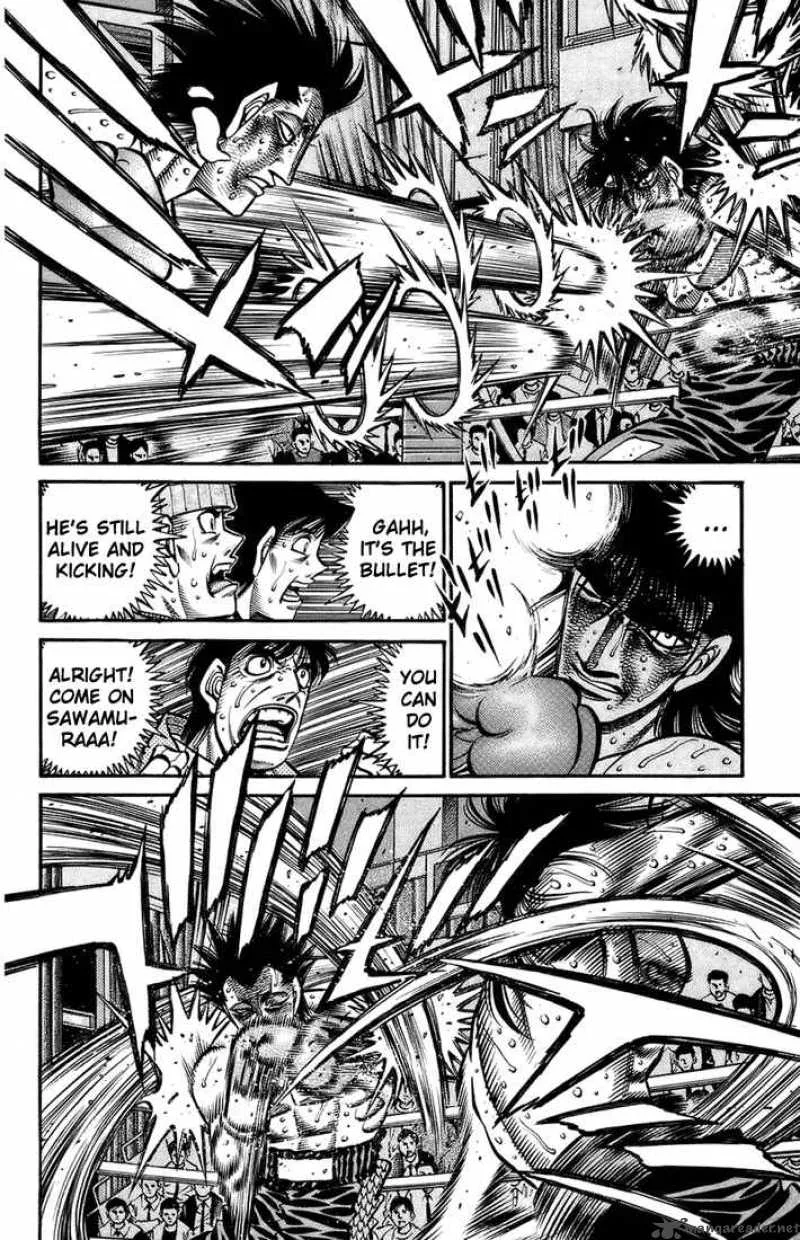 Hajime no Ippo Chapter 692 page 6
