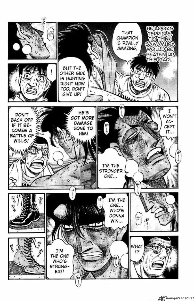 Hajime no Ippo Chapter 692 page 2