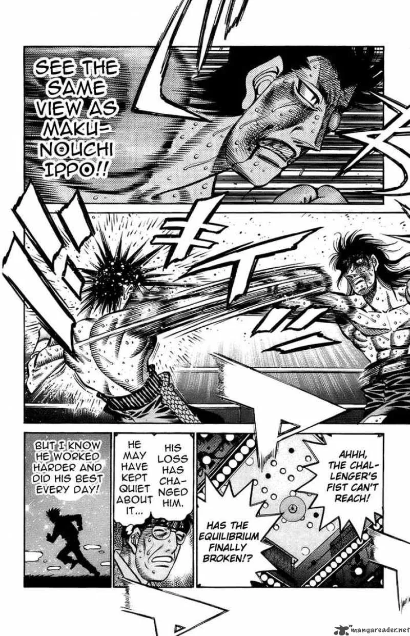 Hajime no Ippo Chapter 692 page 13