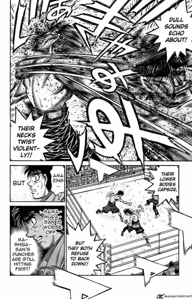 Hajime no Ippo Chapter 692 page 11
