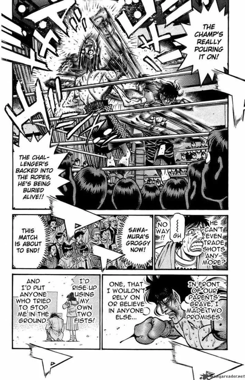 Hajime no Ippo Chapter 693 page 6