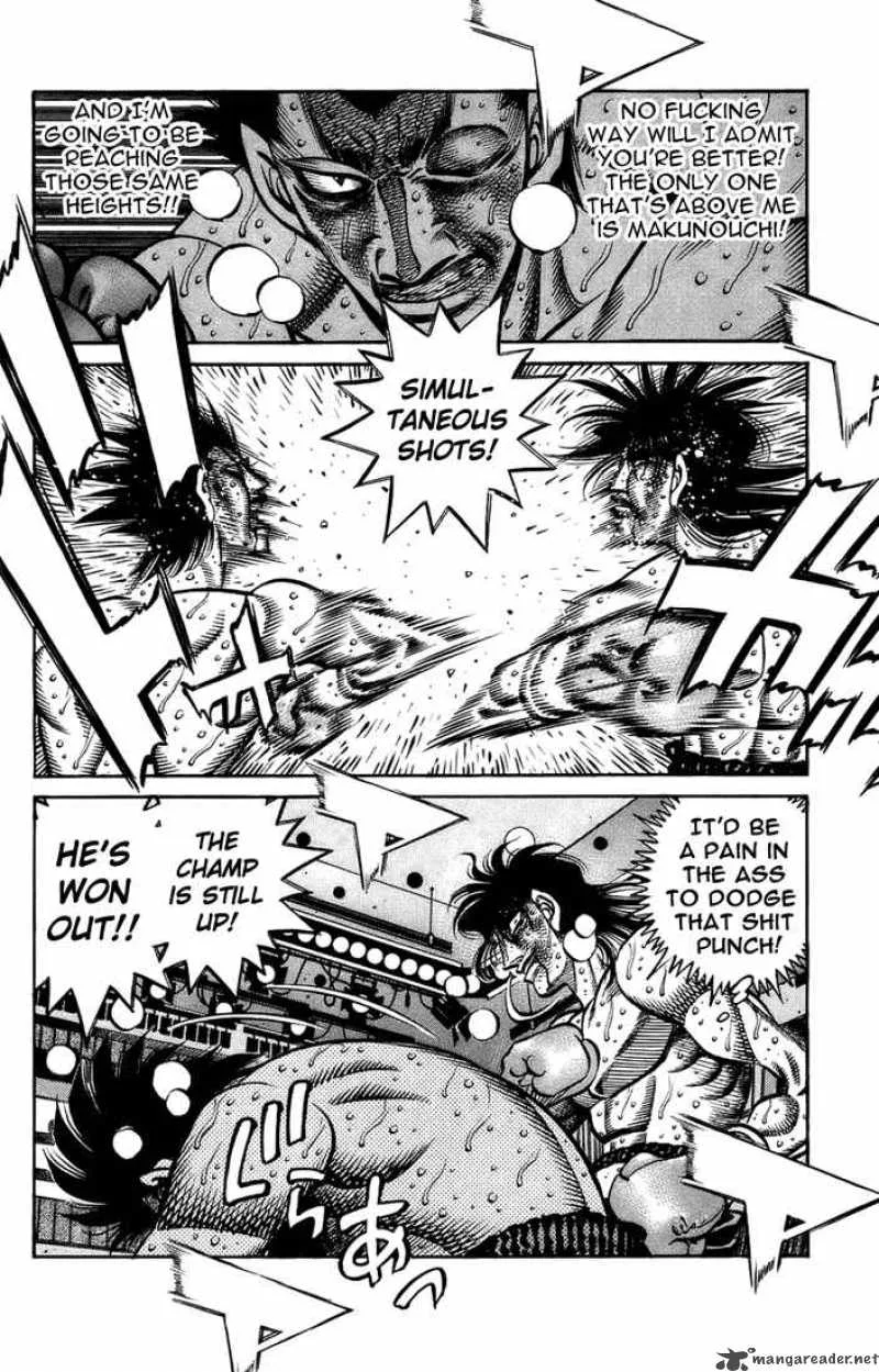 Hajime no Ippo Chapter 693 page 16