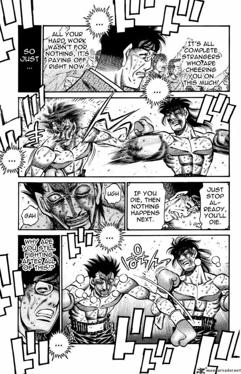 Hajime no Ippo Chapter 693 page 13