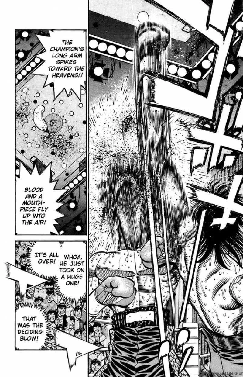 Hajime no Ippo Chapter 693 page 2