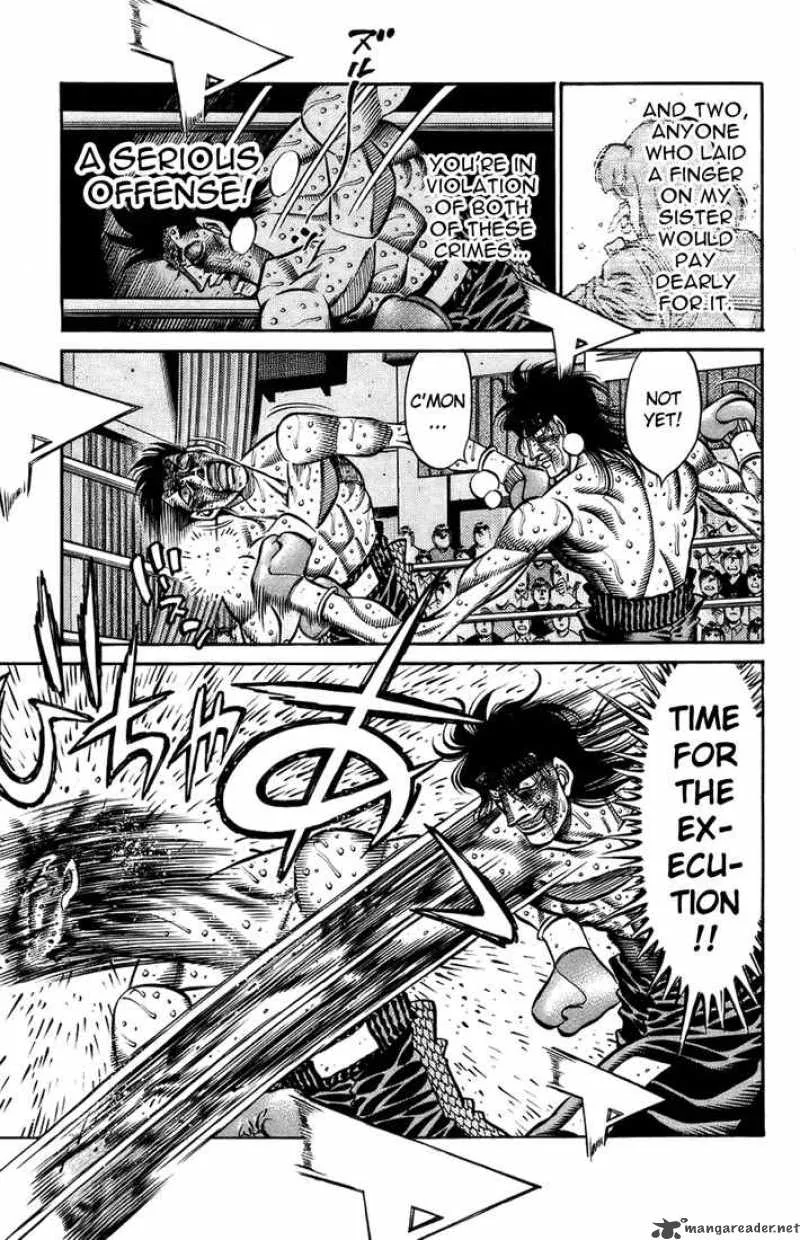 Hajime no Ippo Chapter 693 page 7
