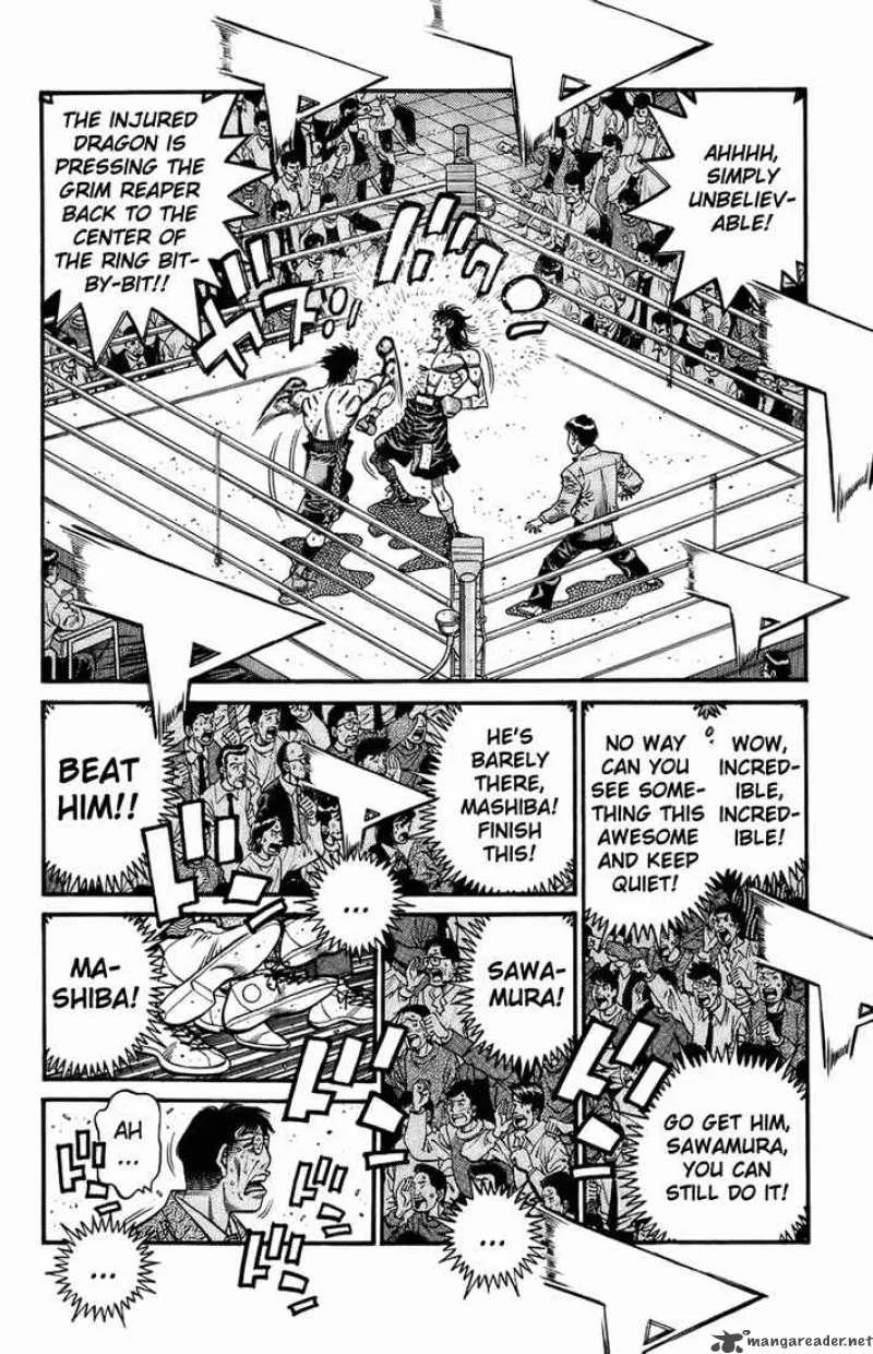 Hajime no Ippo Chapter 693 page 10