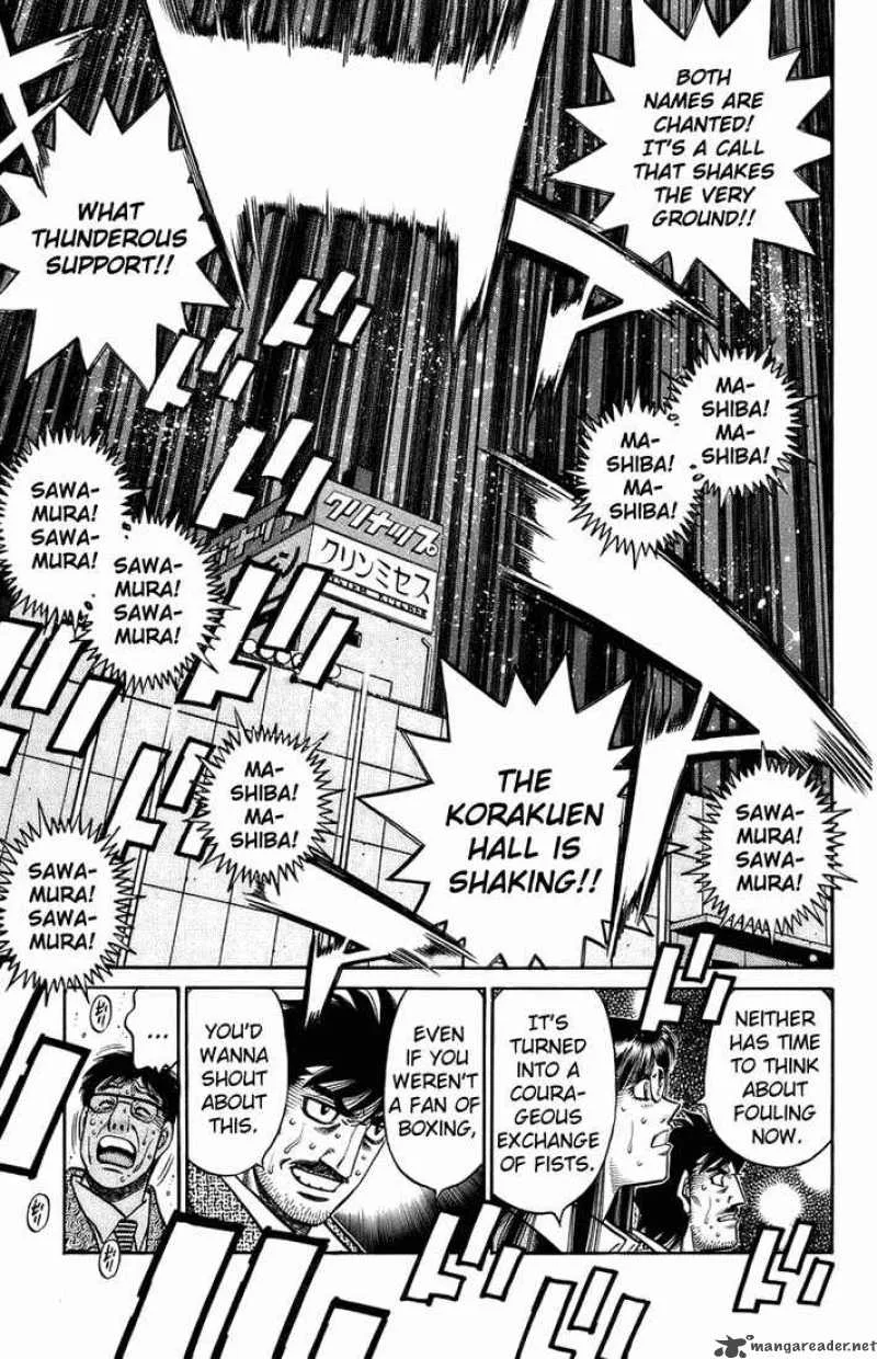 Hajime no Ippo Chapter 693 page 11