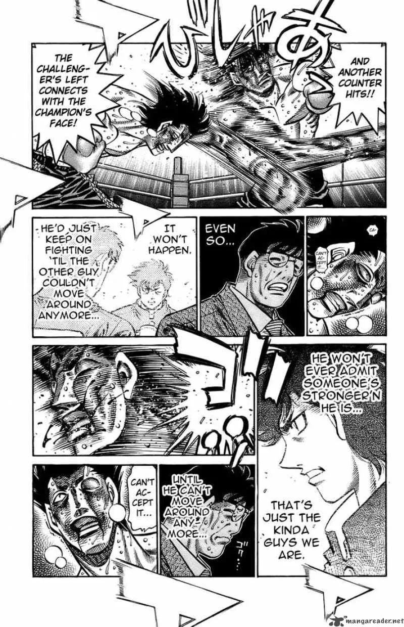 Hajime no Ippo Chapter 693 page 15