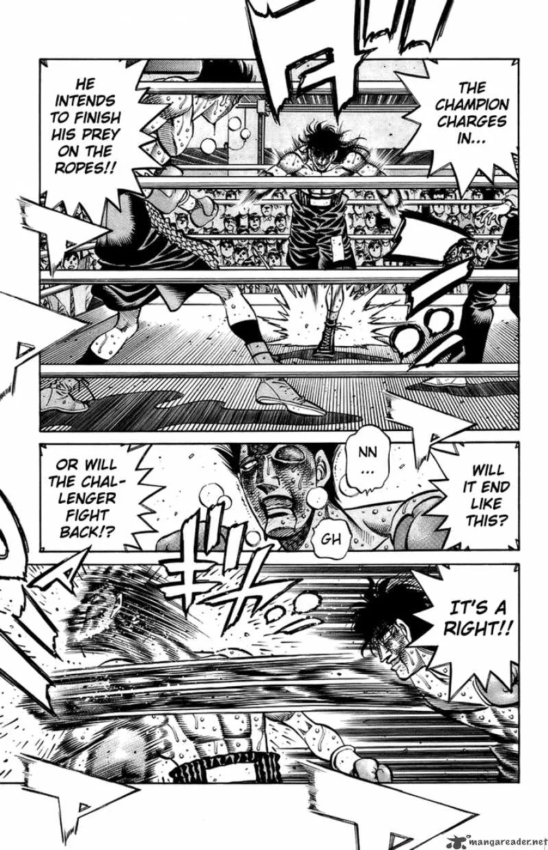 Hajime no Ippo Chapter 693 page 5
