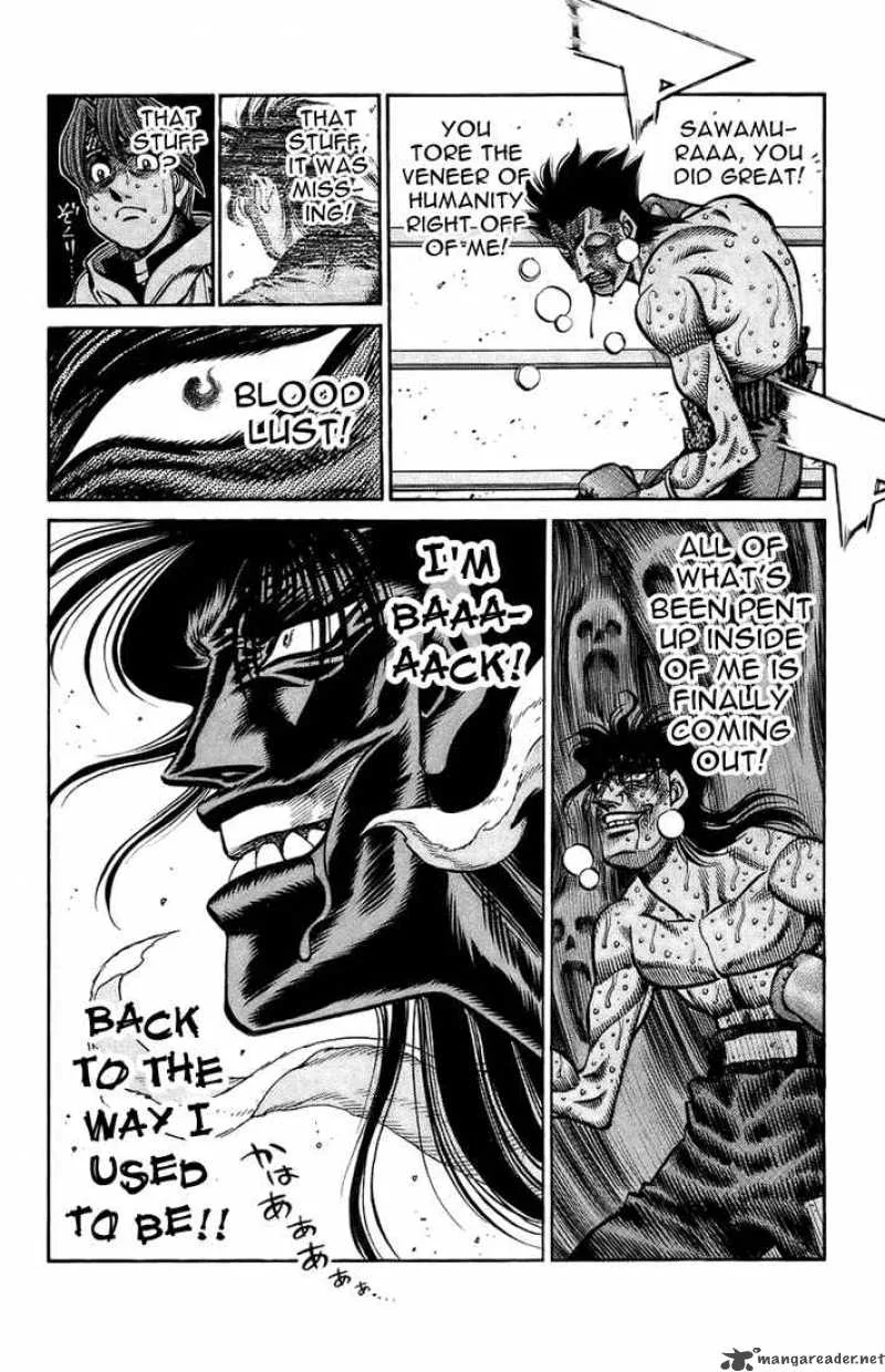 Hajime no Ippo Chapter 693 page 4