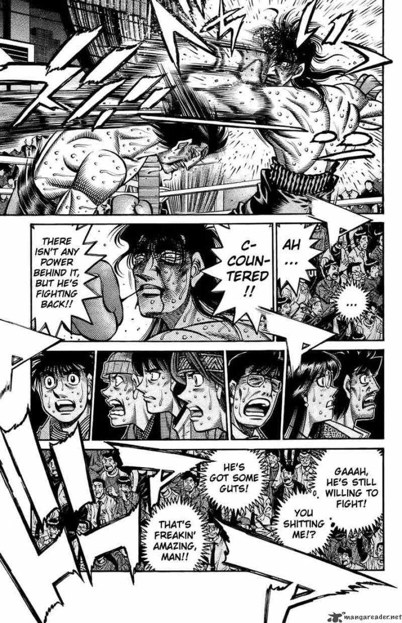 Hajime no Ippo Chapter 693 page 9