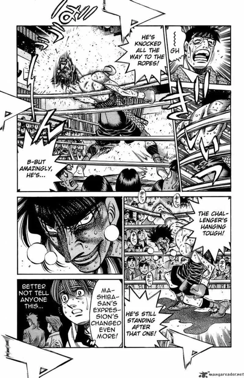 Hajime no Ippo Chapter 693 page 3