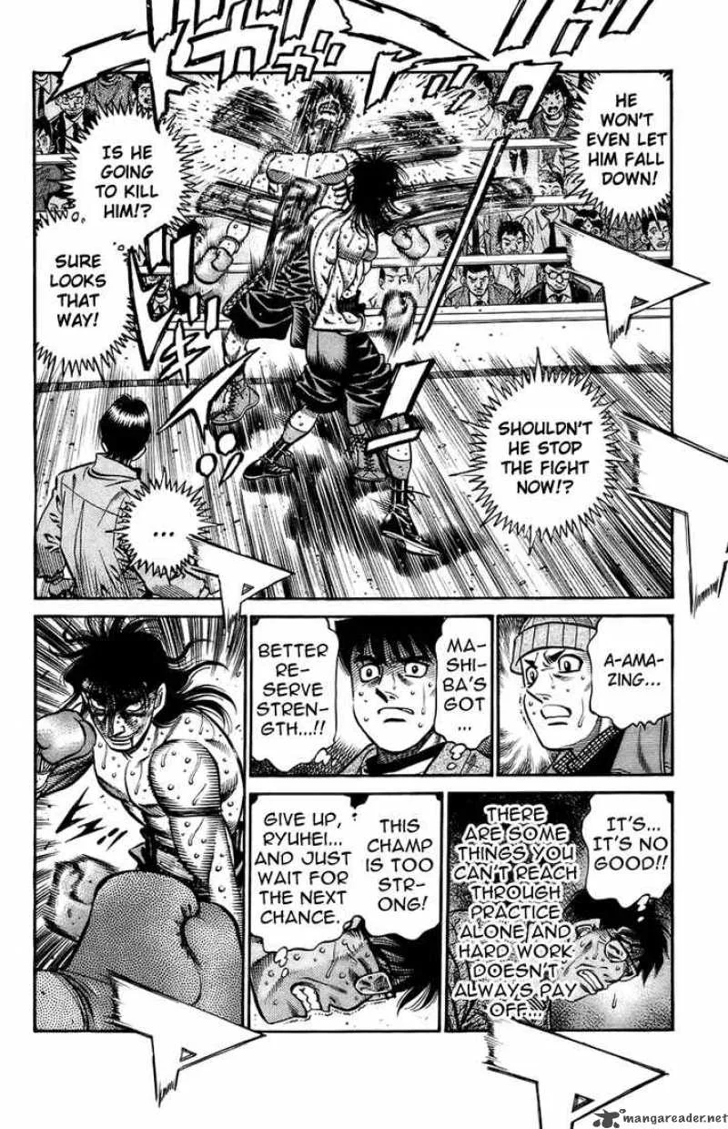 Hajime no Ippo Chapter 693 page 8