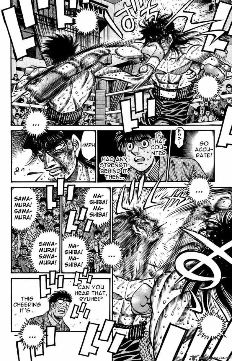 Hajime no Ippo Chapter 693 page 12