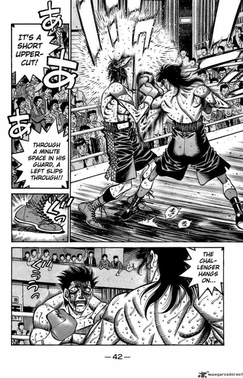 Hajime no Ippo Chapter 694 page 8