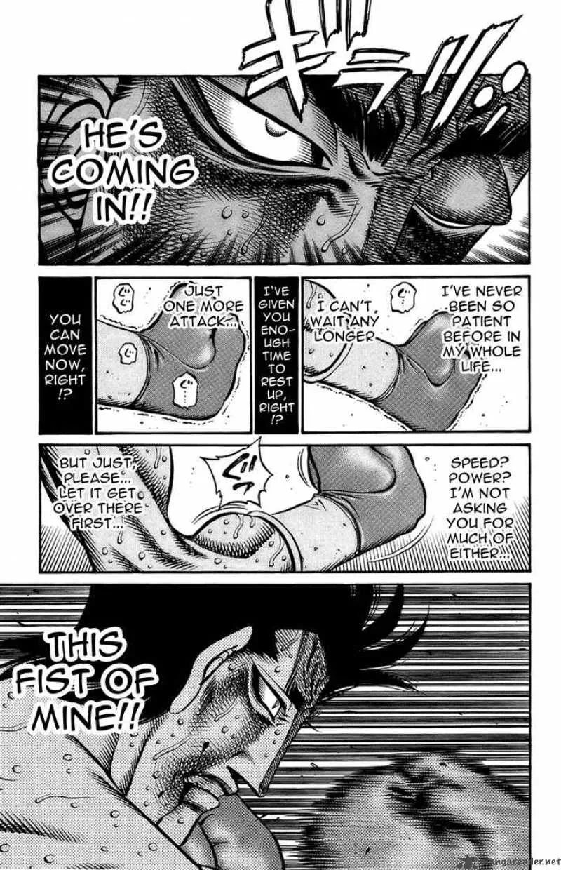 Hajime no Ippo Chapter 694 page 11