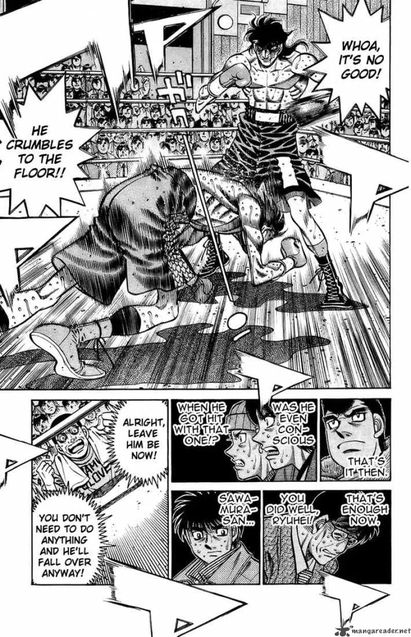 Hajime no Ippo Chapter 694 page 9