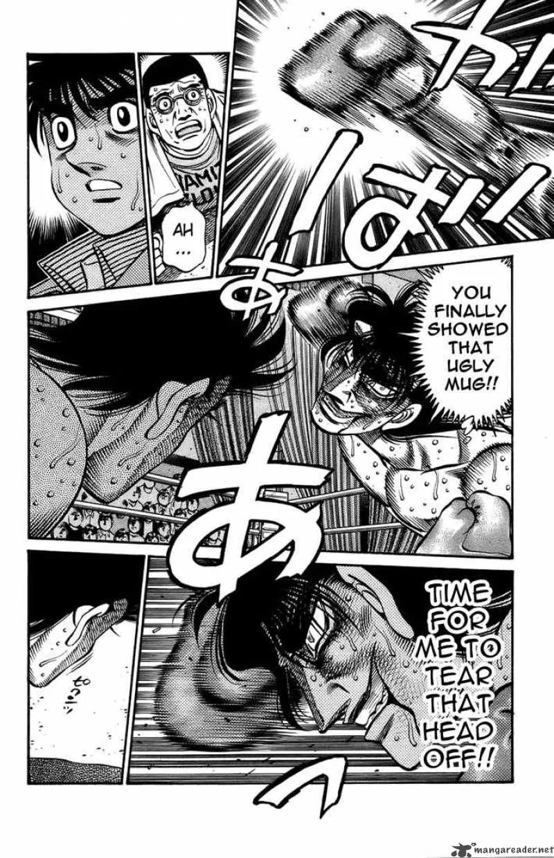 Hajime no Ippo Chapter 694 page 10