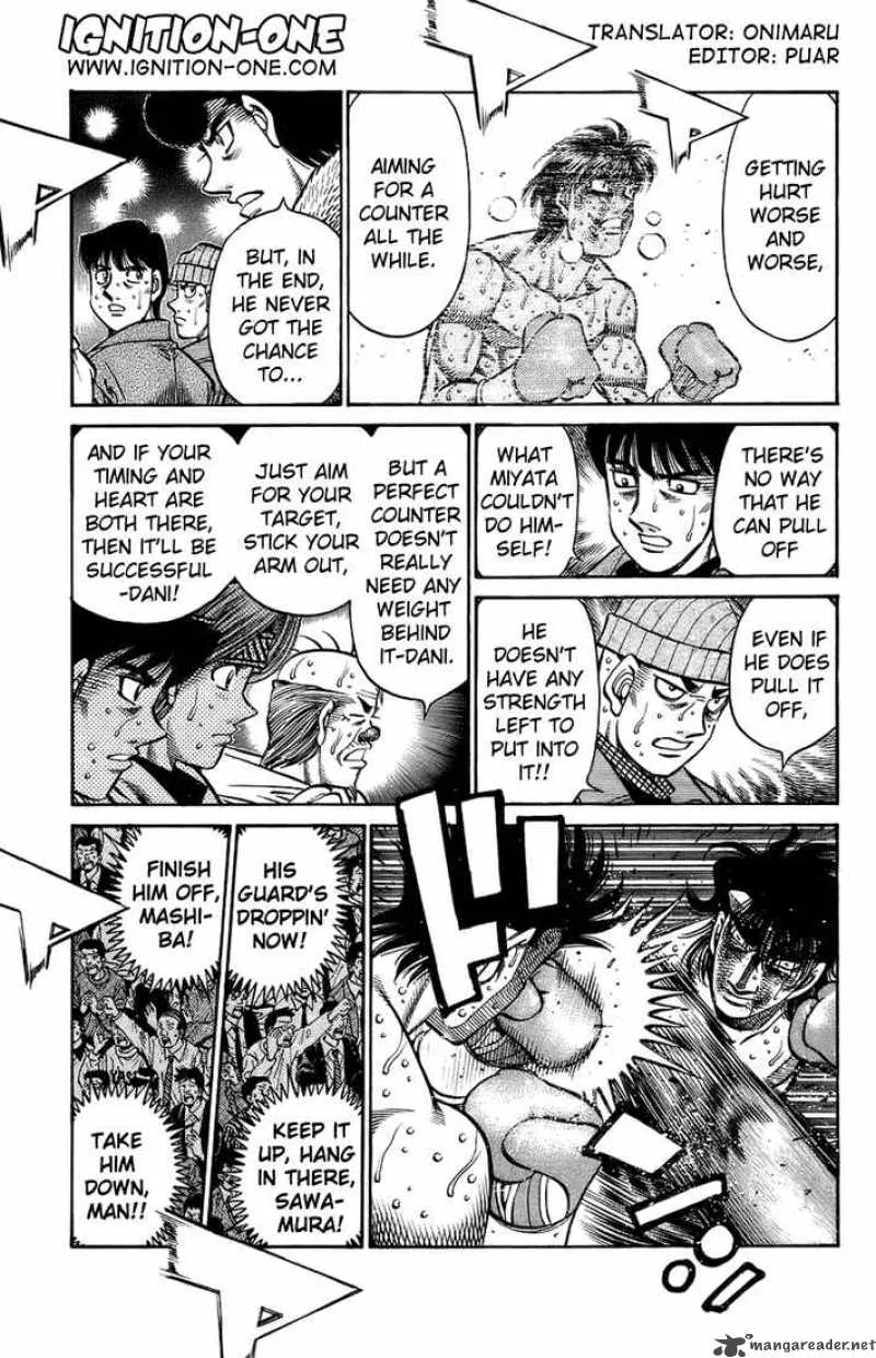 Hajime no Ippo Chapter 694 page 3