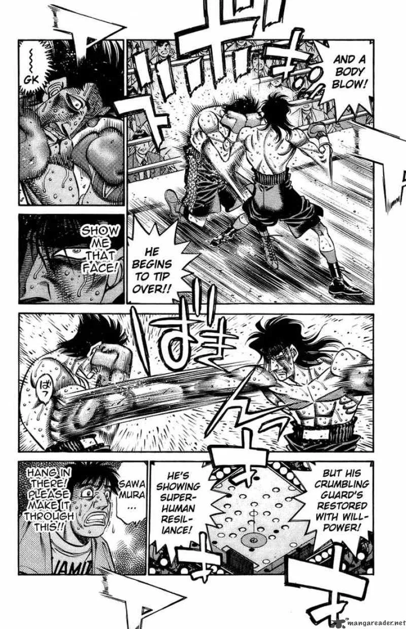 Hajime no Ippo Chapter 694 page 4