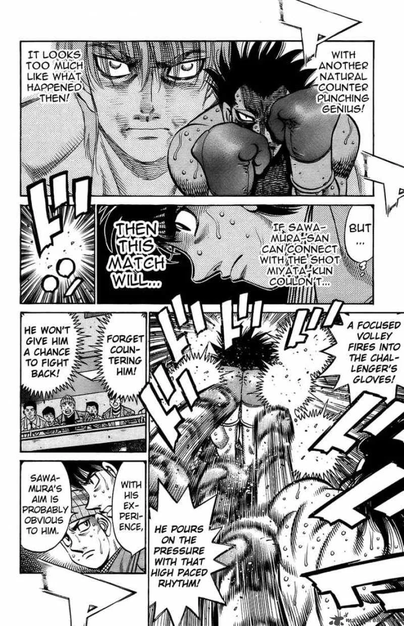 Hajime no Ippo Chapter 694 page 6