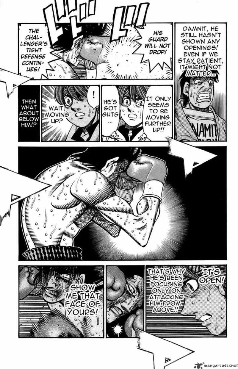 Hajime no Ippo Chapter 694 page 7