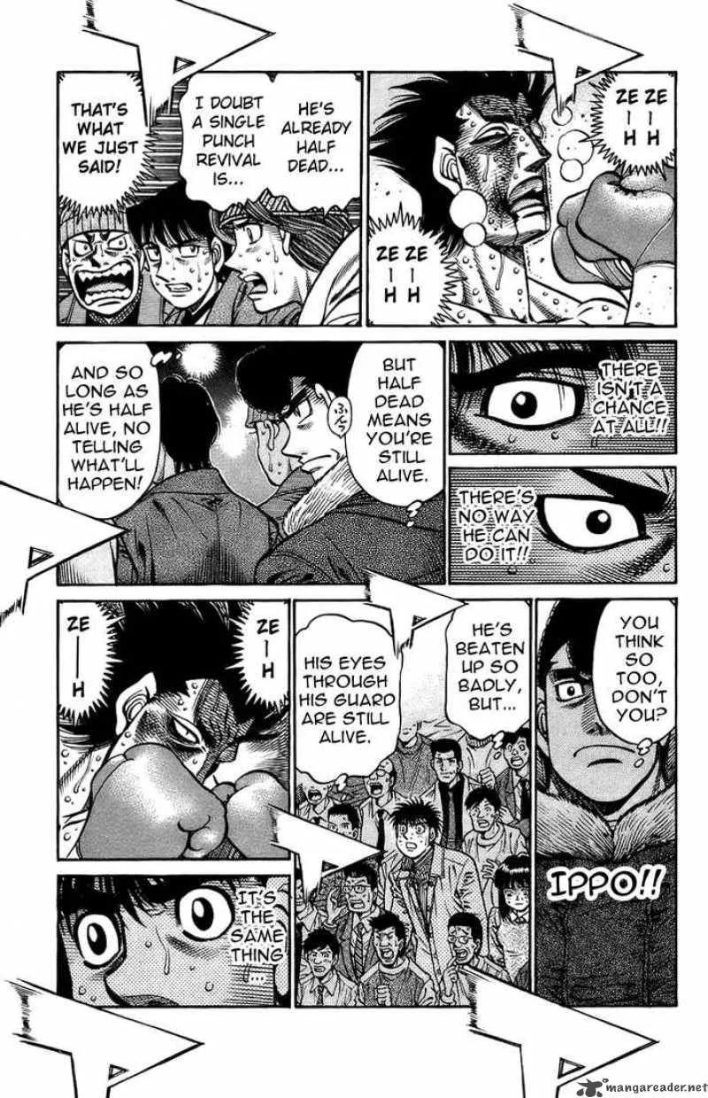 Hajime no Ippo Chapter 694 page 5