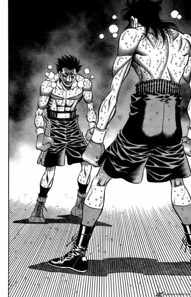 Hajime no Ippo Chapter 695 page 15