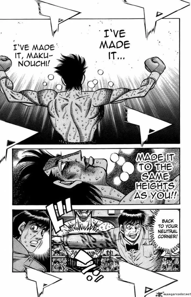 Hajime no Ippo Chapter 695 page 6