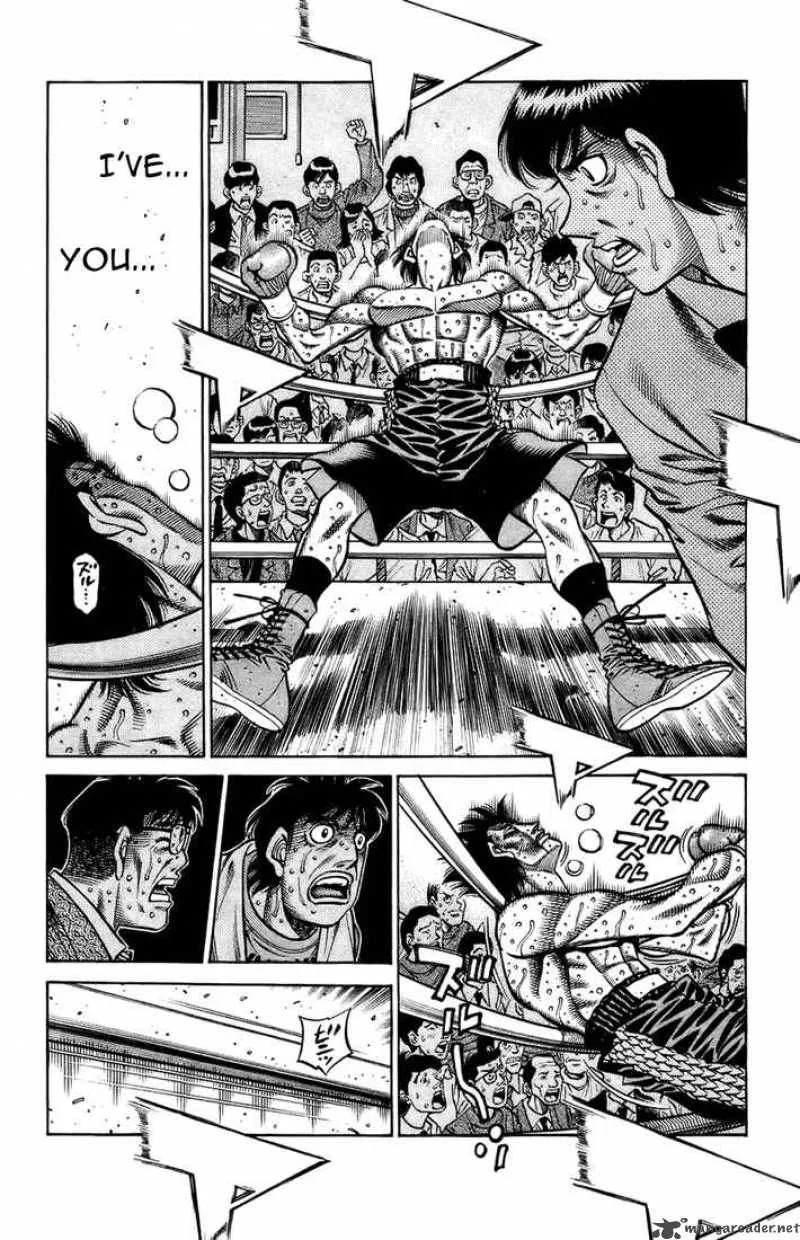 Hajime no Ippo Chapter 695 page 7