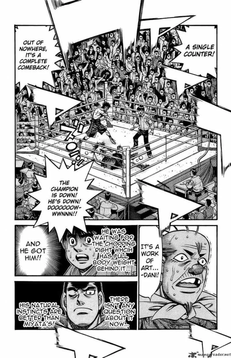 Hajime no Ippo Chapter 695 page 5