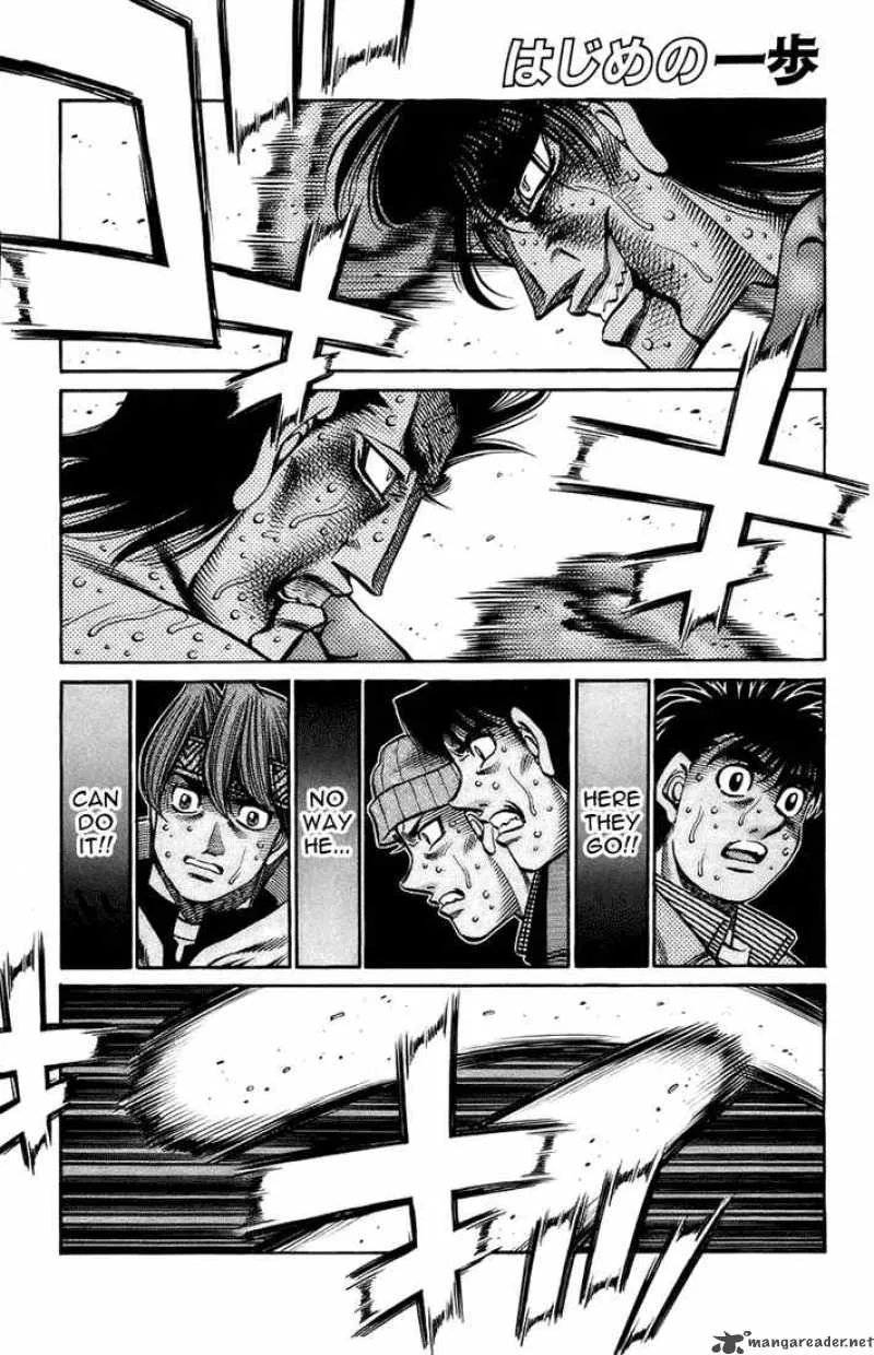 Hajime no Ippo Chapter 695 page 1