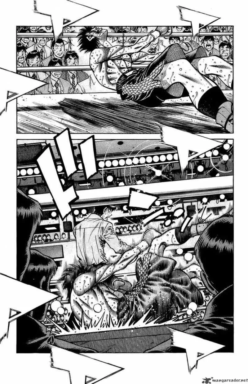 Hajime no Ippo Chapter 695 page 8