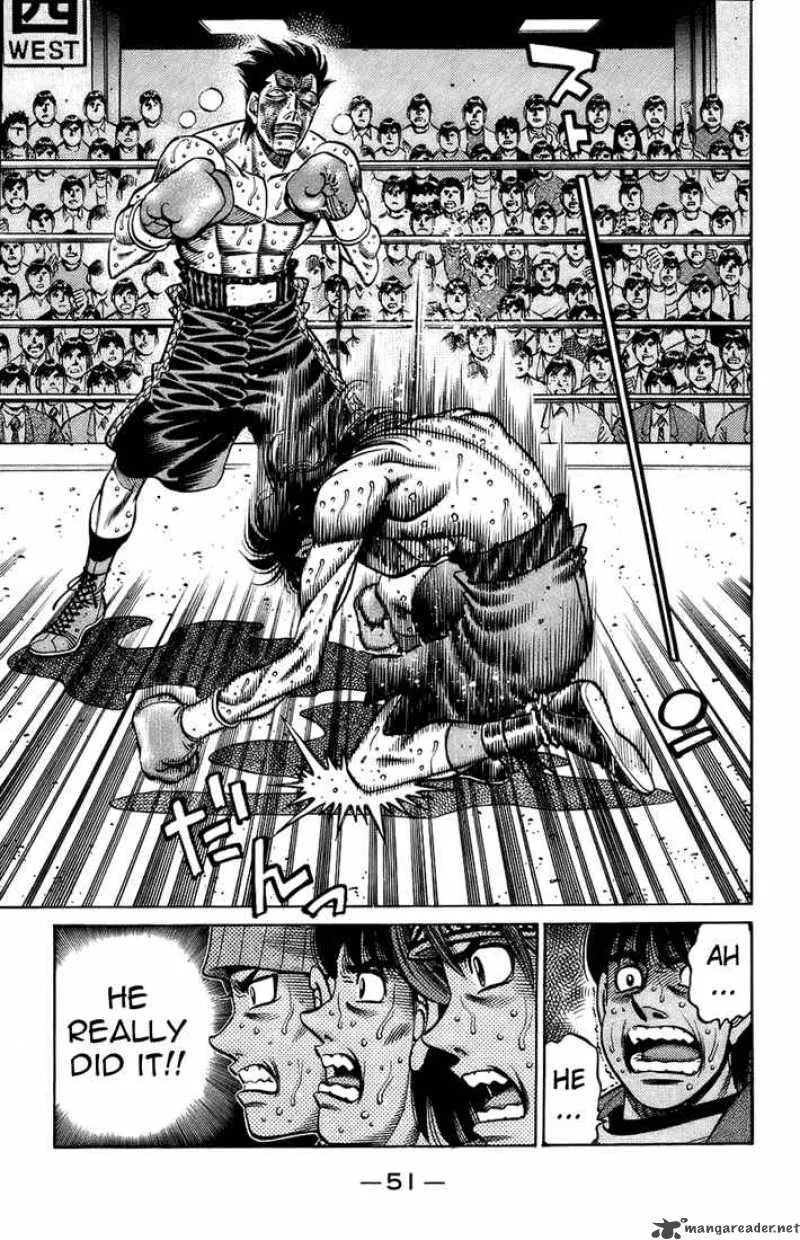Hajime no Ippo Chapter 695 page 4