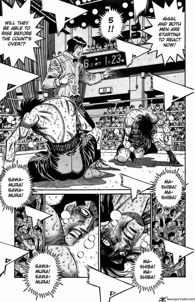 Hajime no Ippo Chapter 695 page 12
