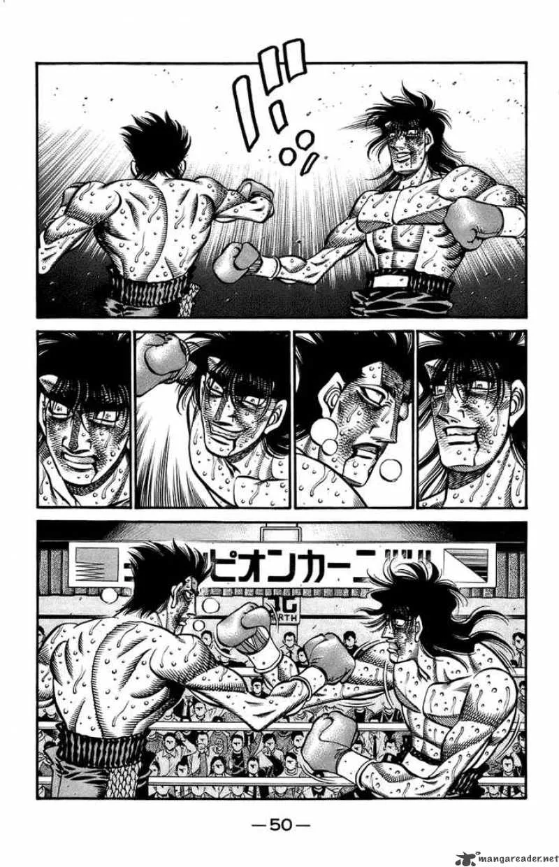 Hajime no Ippo Chapter 695 page 3