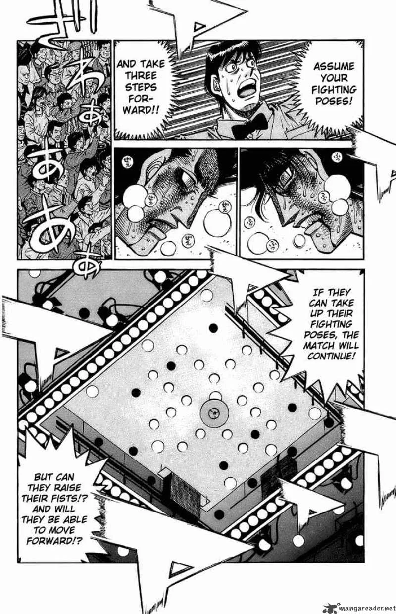 Hajime no Ippo Chapter 695 page 17