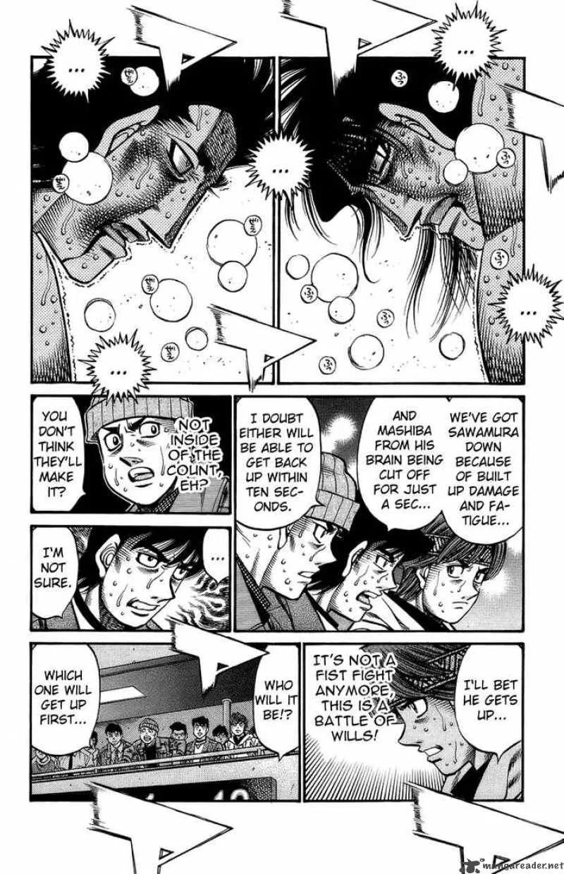 Hajime no Ippo Chapter 695 page 13