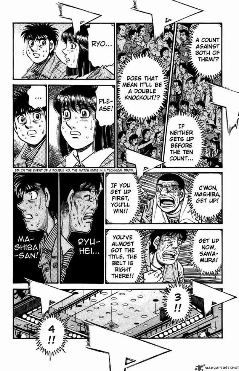 Hajime no Ippo Chapter 695 page 11