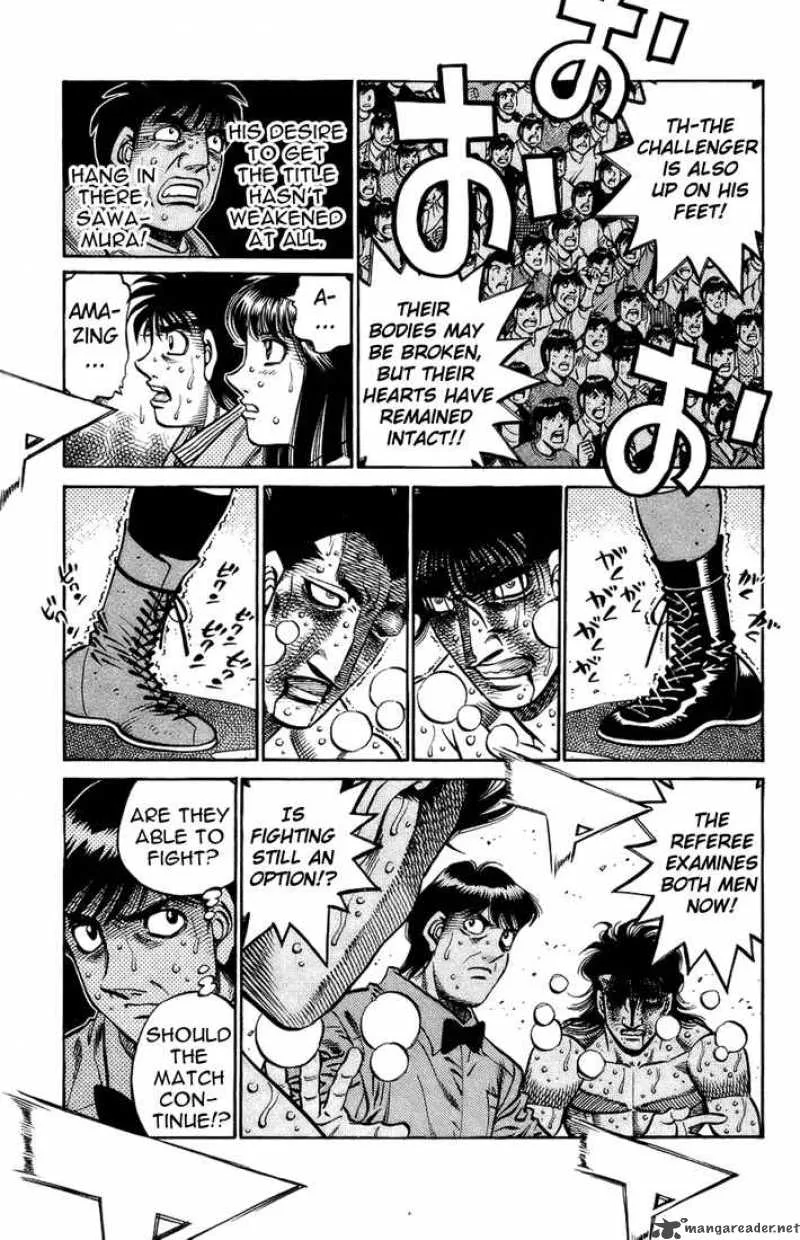 Hajime no Ippo Chapter 695 page 16