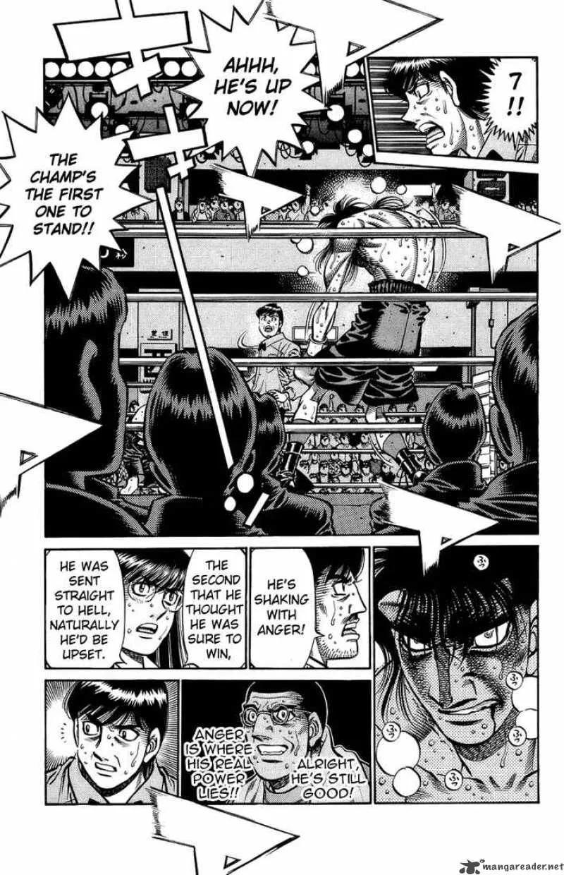 Hajime no Ippo Chapter 695 page 14